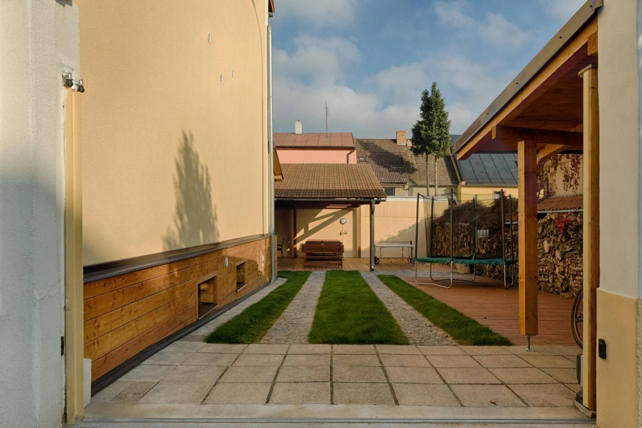 Romance Ubytovani Jindřichův Hradec Exterior foto