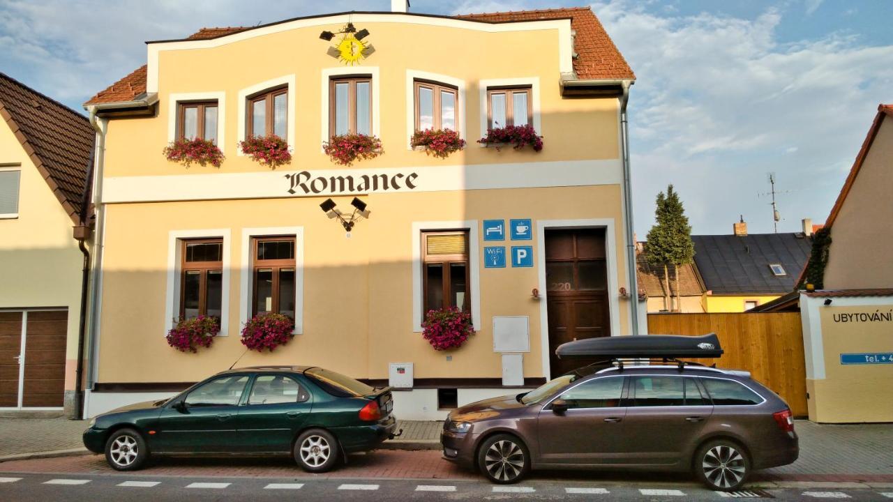 Romance Ubytovani Jindřichův Hradec Exterior foto