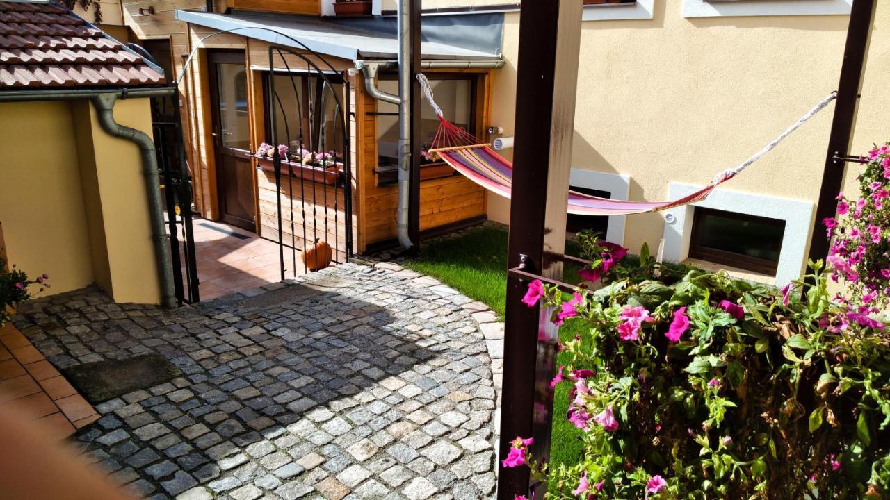 Romance Ubytovani Jindřichův Hradec Exterior foto
